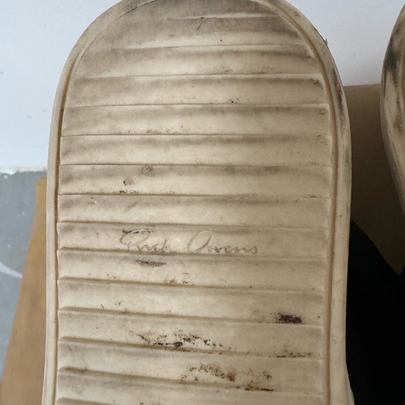 Rick Owens Stocking Shoes Boots - Picture 8 of 13